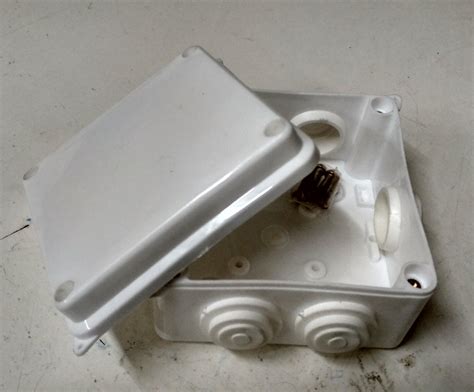 cctv junction box white|pvc junction box 4x4.